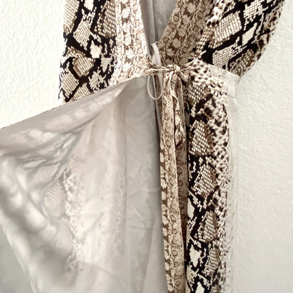 NWT Joie Animal Print Dress - Picture 10 of 15